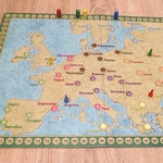 Галопом по Европам Artos Games Настольная игра. Изображение №2