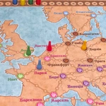 Галопом по Европам Artos Games Настольная игра. Изображение №4