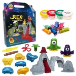 Набір для креативного творчості REX and friends (російською) (71506) Strateg. Зображення №2 Набір для креативного творчості REX and friends (російською) (71506) Strateg. Зображення №2
