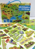 Обучающая игра с многоразовыми наклейками Достопримечательности Украины. Изображение №3