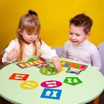 Гра-сортер Vladi Toys Нагодуй пухнастиків (ZB2002-07). Зображення №2 Гра-сортер Vladi Toys Нагодуй пухнастиків (ZB2002-07). Зображення №2