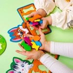 Гра-сортер Vladi Toys Нагодуй пухнастиків (ZB2002-07). Зображення №5 Гра-сортер Vladi Toys Нагодуй пухнастиків (ZB2002-07). Зображення №5