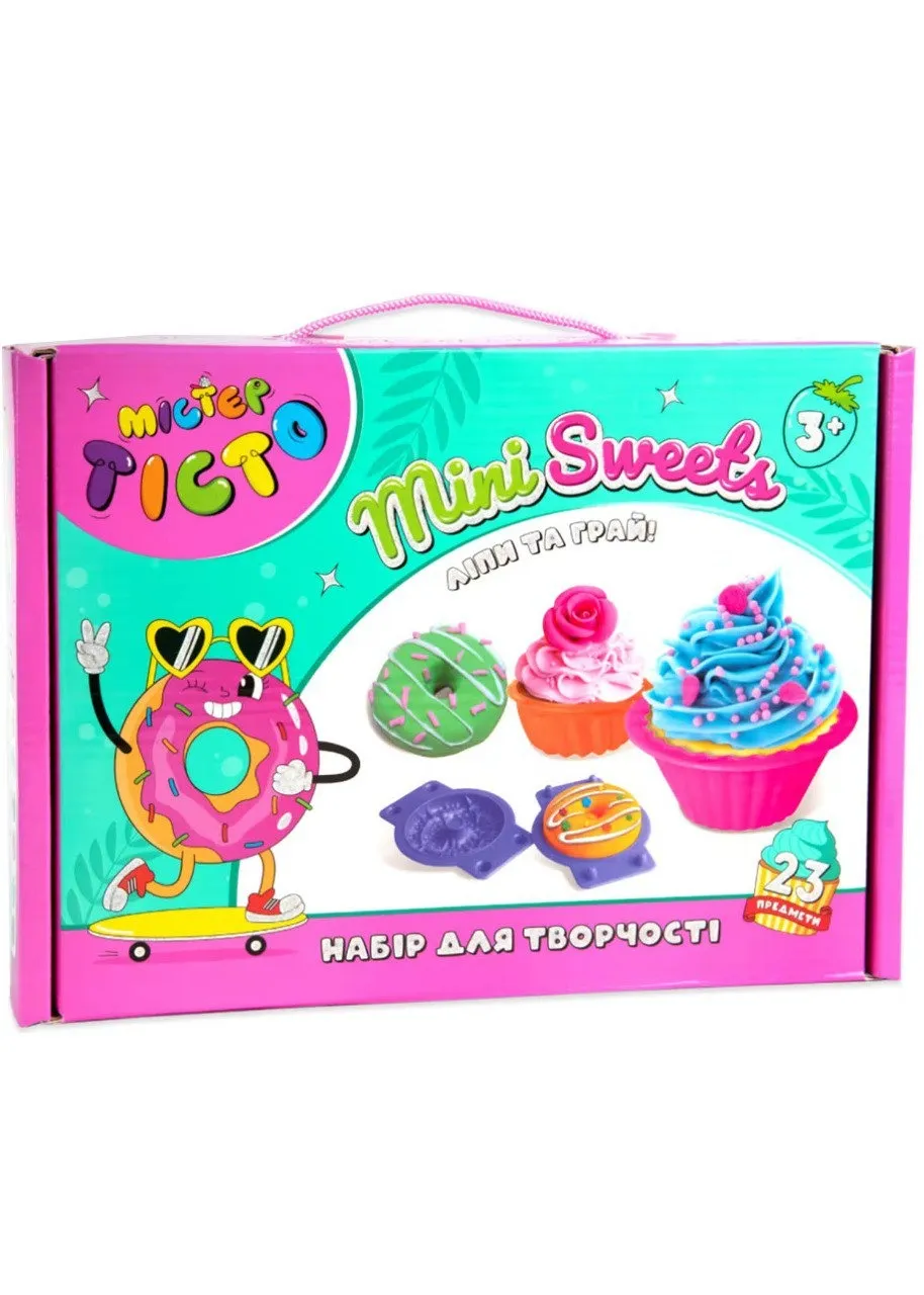 Набор для творчества Мистер тесто Mini Cake Strateg (41008) Набор для творчества Мистер тесто Mini Cake Strateg (41008)