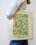 Экошопер BookOpt ВК4075 WILLIAM MORRIS Лимонное дерево, бежевый. Изображение №2