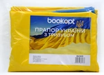 Флаг Украины Bookopt с тризубом, габардин 90 х 135 см (BK3031). Изображение №4