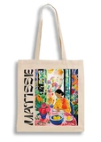 Екошопер BookOpt BK4110 За мотивами Matisse бежевый. Изображение №1
