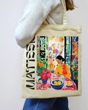 Екошопер BookOpt BK4110 За мотивами Matisse бежевый. Изображение №2