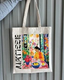 Екошопер BookOpt BK4110 За мотивами Matisse бежевый. Изображение №5