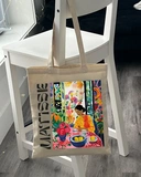 Екошопер BookOpt BK4110 За мотивами Matisse бежевый. Изображение №6