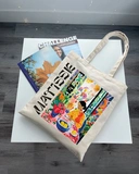 Екошопер BookOpt BK4110 За мотивами Matisse бежевый. Изображение №8