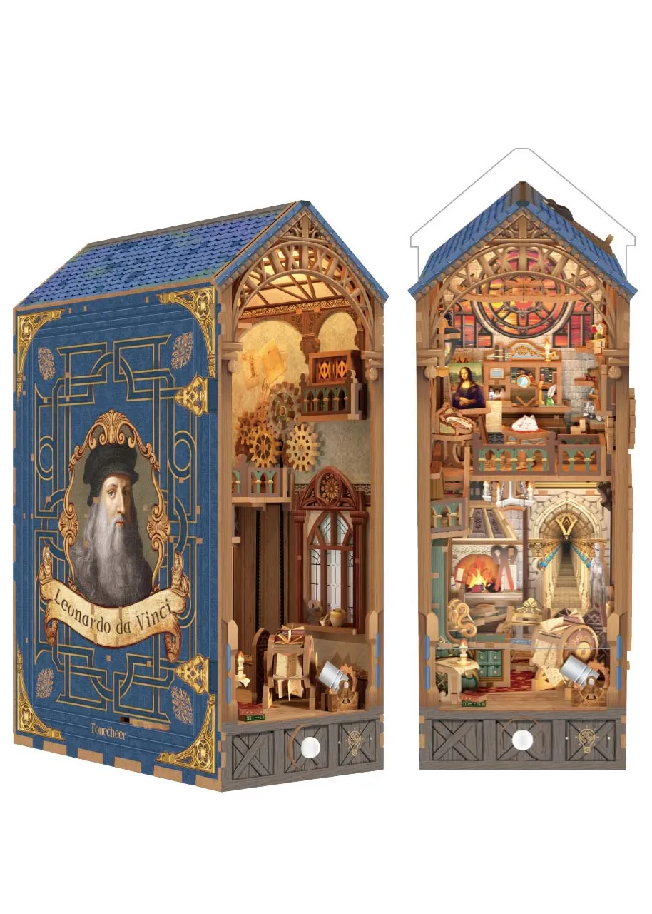 Бук Нук Tonecheer Leonardo da Vinci TQ135 Бук Нук Tonecheer Leonardo da Vinci TQ135