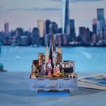 Конструктор 3D міні-будинок  Tonecheer  New York  TQ067. Изображение №1