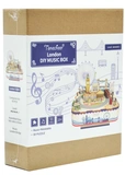 Конструктор 3D міні-будинок  Tonecheer  London TQ066. Изображение №5