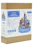 Конструктор 3D міні-будинок  Tonecheer  New York  TQ067. Изображение №6