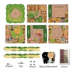 Конструктор 3D міні-будинок. Tonecheer. Forest Party. TQ070. Изображение №4