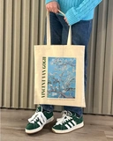 Экошопер BookOpt BK4098 Vincent Van Gogh Almond Blossom, бежевый. Изображение №3