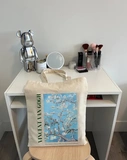 Экошопер BookOpt BK4098 Vincent Van Gogh Almond Blossom, бежевый. Изображение №4