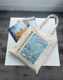 Экошопер BookOpt BK4098 Vincent Van Gogh Almond Blossom, бежевый. Изображение №8