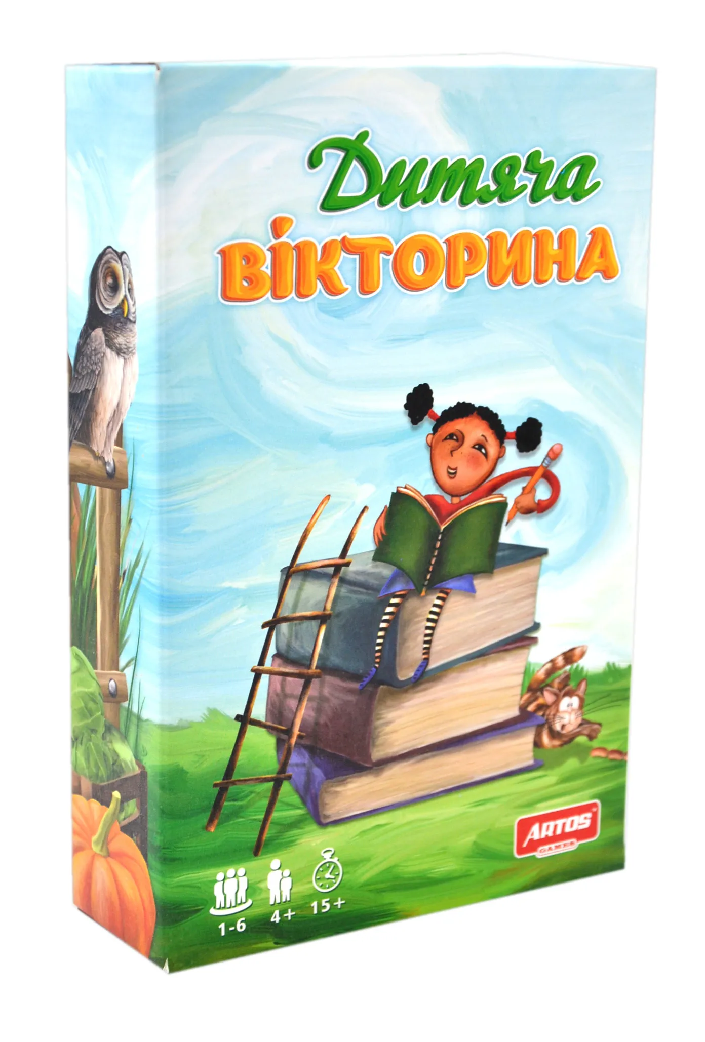 Детская викторина Artos Games Развивающая игра Детская викторина Artos Games Развивающая игра