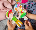 Магнитная игра-одевалка Модники. Изображение №3 Магнитная игра-одевалка Модники. Изображение №3