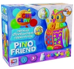 Набір легкого стрибаючого пластиліну Pino Friend Пуффі ТМ Moon light clay 70034 + Сюрприз. Зображення №1 Набір легкого стрибаючого пластиліну Pino Friend Пуффі ТМ Moon light clay 70034 + Сюрприз. Зображення №1