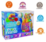 Набір легкого стрибаючого пластиліну Pino Friend Пуффі ТМ Moon light clay 70034 + Сюрприз. Зображення №2 Набір легкого стрибаючого пластиліну Pino Friend Пуффі ТМ Moon light clay 70034 + Сюрприз. Зображення №2