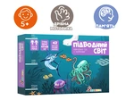 Игра с многоразовыми наклейками Подводный мир Умняшка. Изображение №1 Игра с многоразовыми наклейками Подводный мир Умняшка. Изображение №1