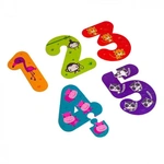 Maxi puzzle Fisher Price. Мої перші цифри VT1711-07. Зображення №1
