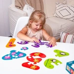 Maxi puzzle Fisher Price. Мої перші цифри VT1711-07. Зображення №3