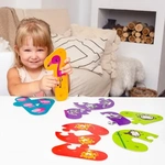 Maxi puzzle Fisher Price. Мої перші цифри VT1711-07. Зображення №4