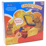 Розвиваюча гра Fun Game Смаколик в мишоловці. Зображення №1 Розвиваюча гра Fun Game Смаколик в мишоловці. Зображення №1