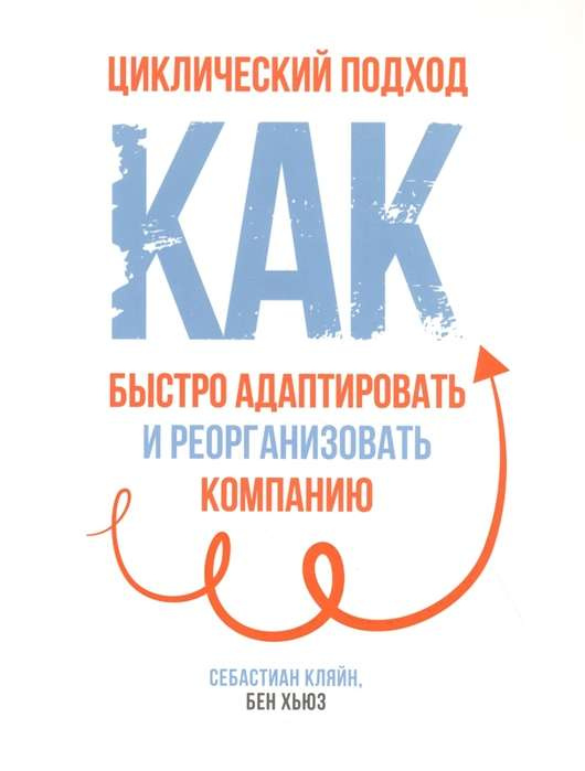Циклічний підхід: як швидко адаптувати та реорганізувати компанію. Кляйн С. Попурі Циклічний підхід: як швидко адаптувати та реорганізувати компанію. Кляйн С. Попурі