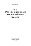 1913: Всё то, что я очень хотел сказать (мягкая). Изображение №2