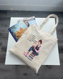 Екошопер BookOpt BK4068 BOOKS бежевый. Изображение №8