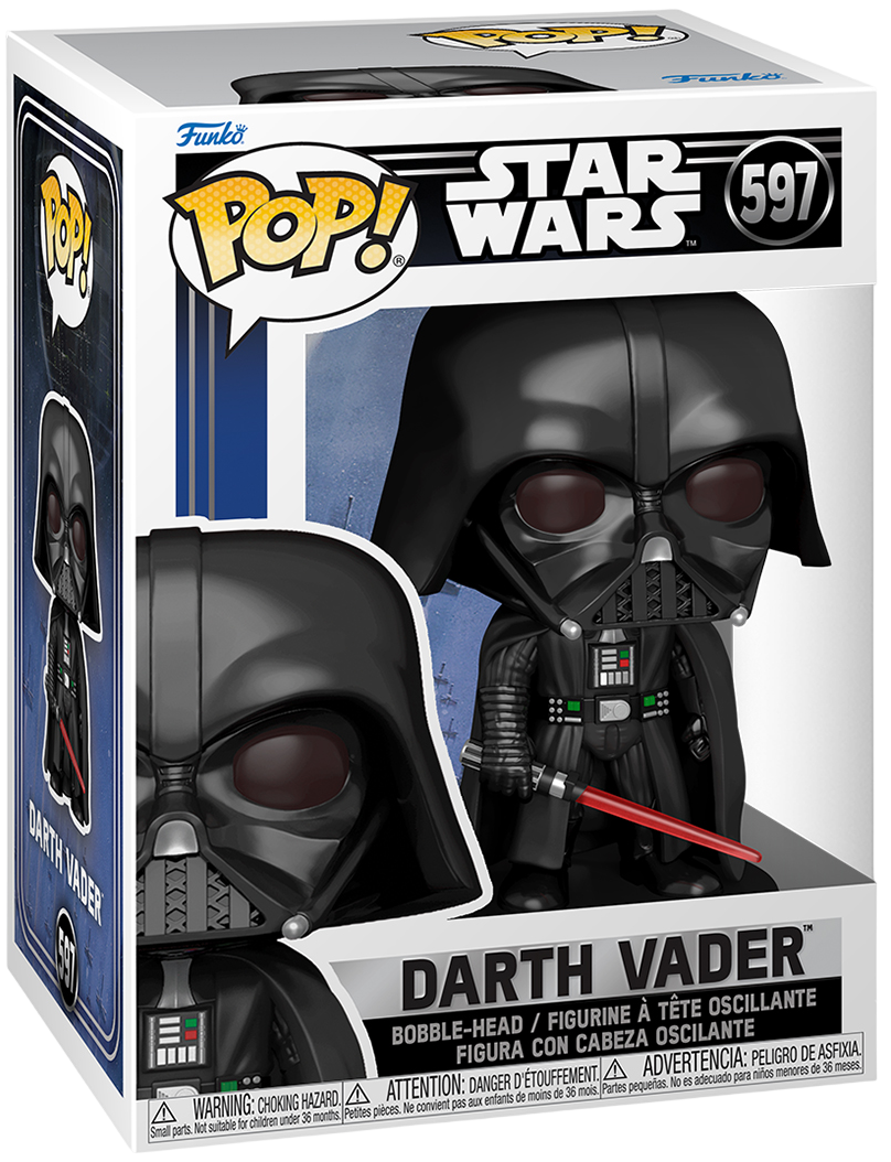 Фигурка Funko Pop Star Wars Дарт Вейдер со световым мечом Фигурка Funko Pop Star Wars Дарт Вейдер со световым мечом