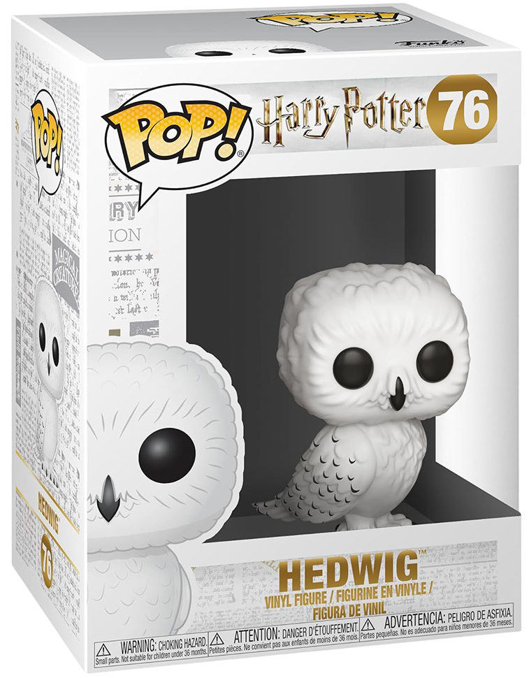 Фігурка Funko pop Harry Potter Сова Гедвіґа Фігурка Funko pop Harry Potter Сова Гедвіґа
