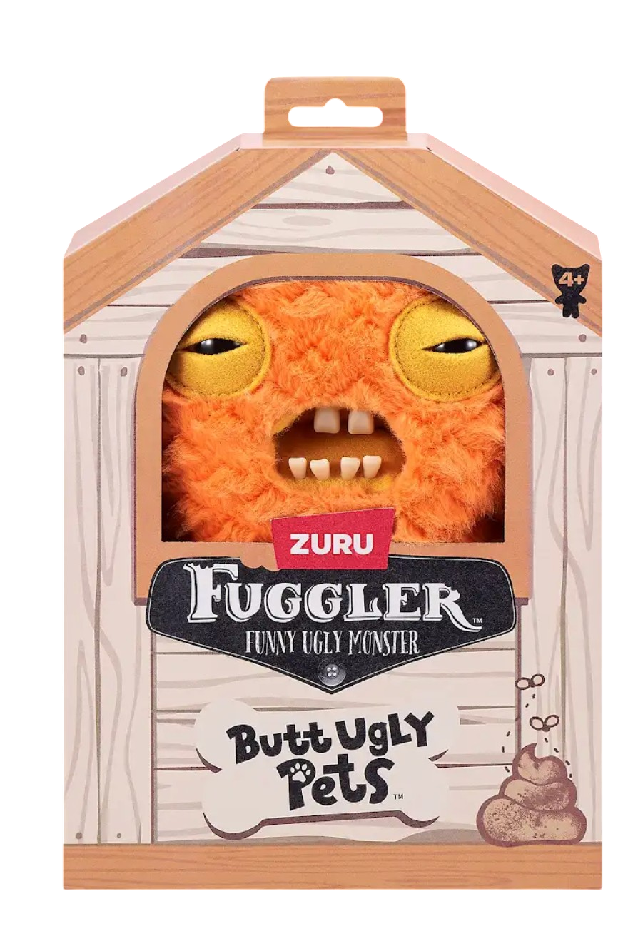 Мягкая игрушка Fuggler Золотая Рыбка Мягкая игрушка Fuggler Золотая Рыбка