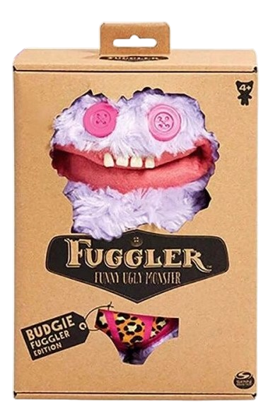 Мягкая игрушка Fuggler Грин Фиолетовый Усмехайко Мягкая игрушка Fuggler Грин Фиолетовый Усмехайко