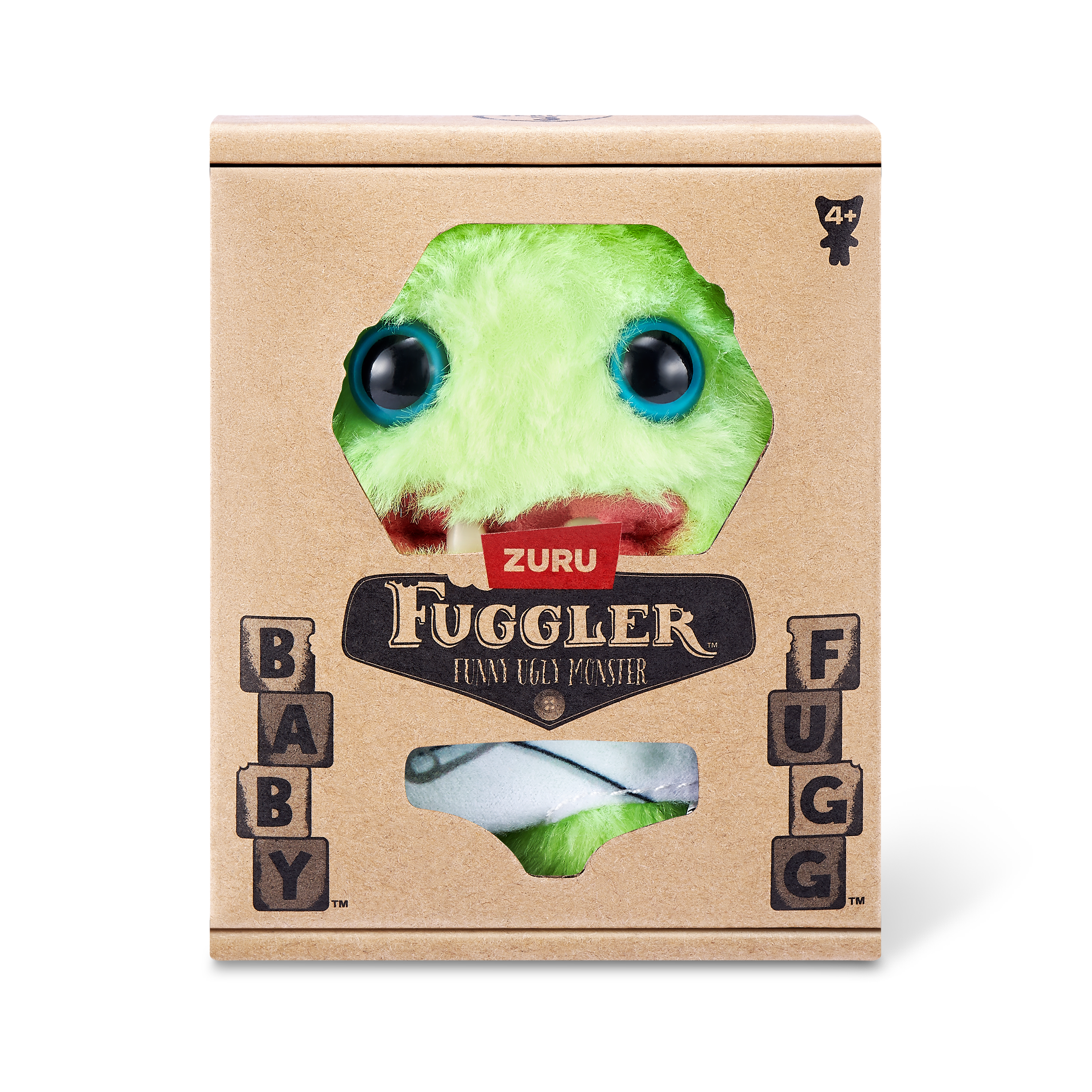 Мягкая игрушка Fuggler Бесстыжий Малыш-Дурачок Мягкая игрушка Fuggler Бесстыжий Малыш-Дурачок