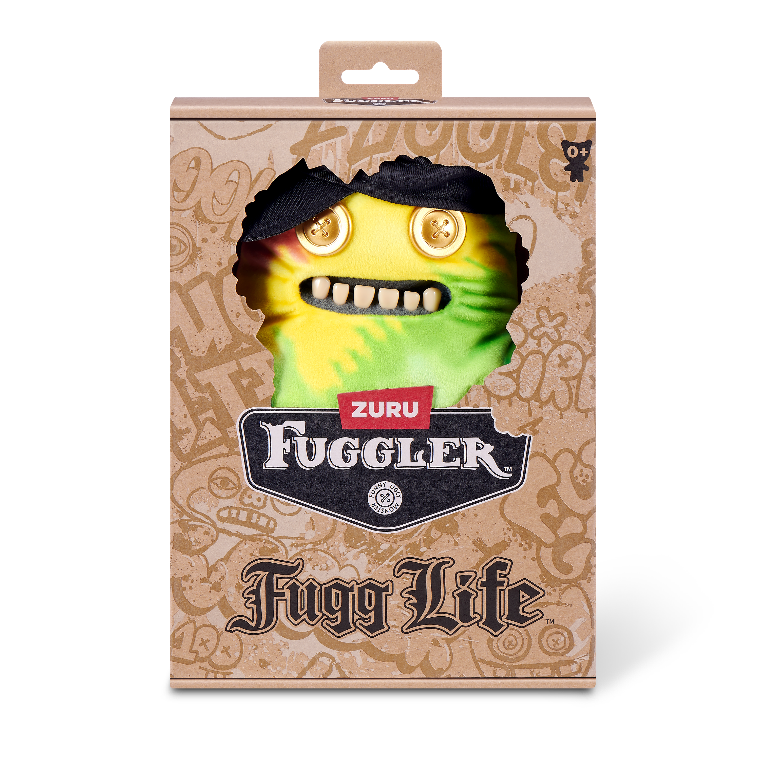 М'яка іграшка Fuggler Пан Капелюшко Веселун М'яка іграшка Fuggler Пан Капелюшко Веселун
