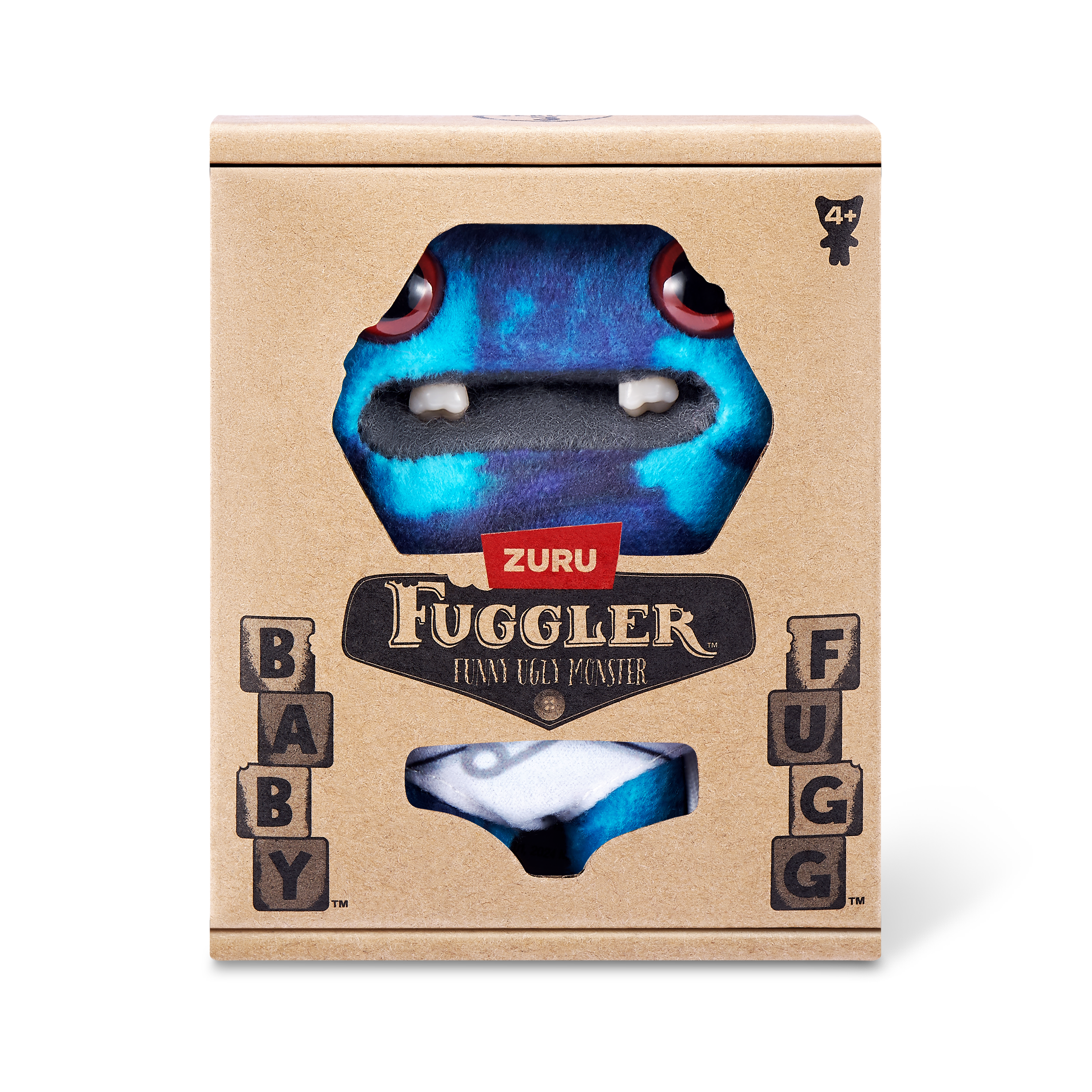 Мягкая игрушка Fuggler Чудак-малыш с большими глазами Мягкая игрушка Fuggler Чудак-малыш с большими глазами