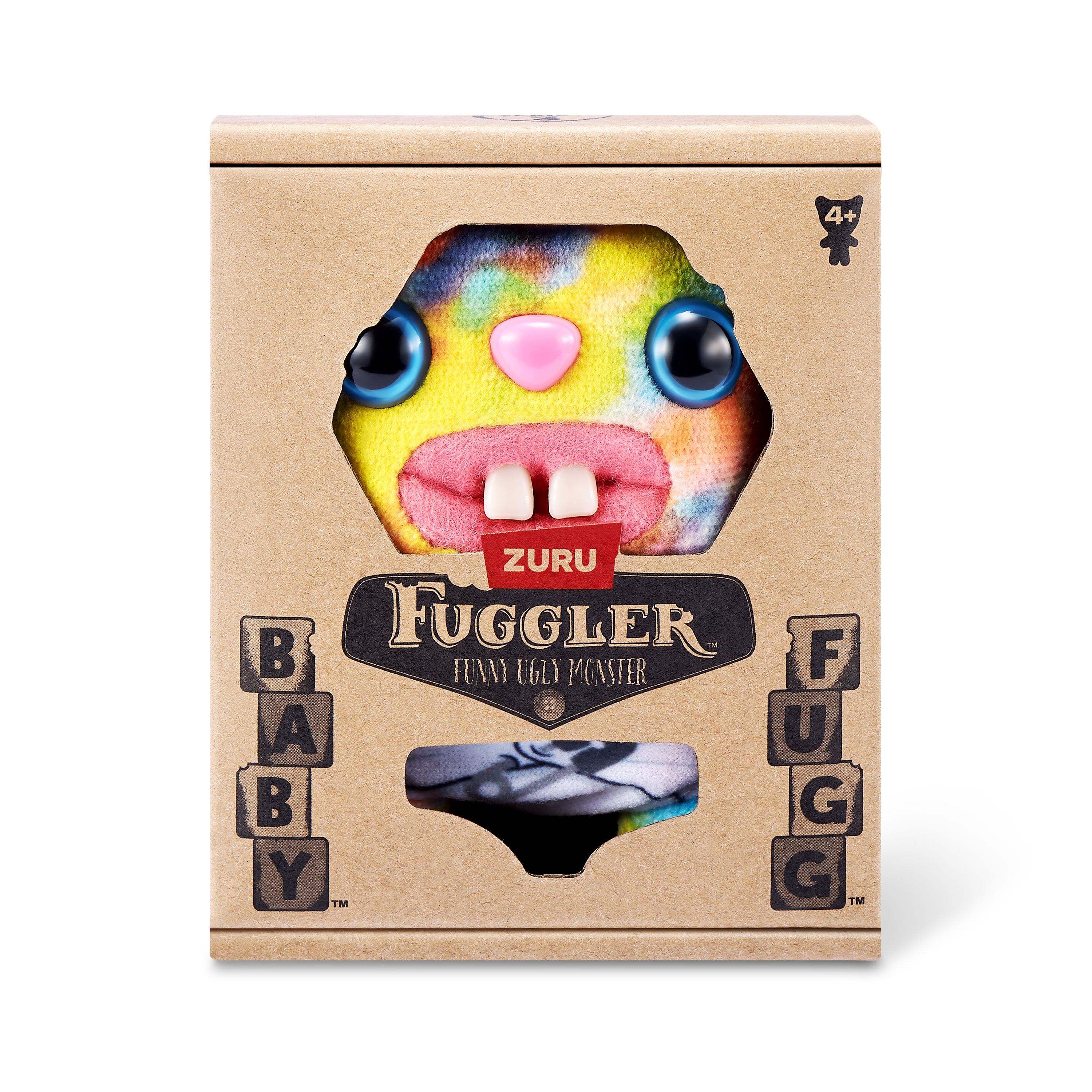 Мягкая игрушка Fuggler Бешеный кролик-малыш Мягкая игрушка Fuggler Бешеный кролик-малыш