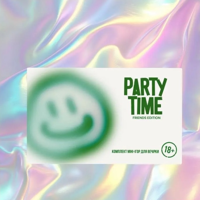 Настільна гра «Party Time. Friends Edition» Настільна гра «Party Time. Friends Edition»