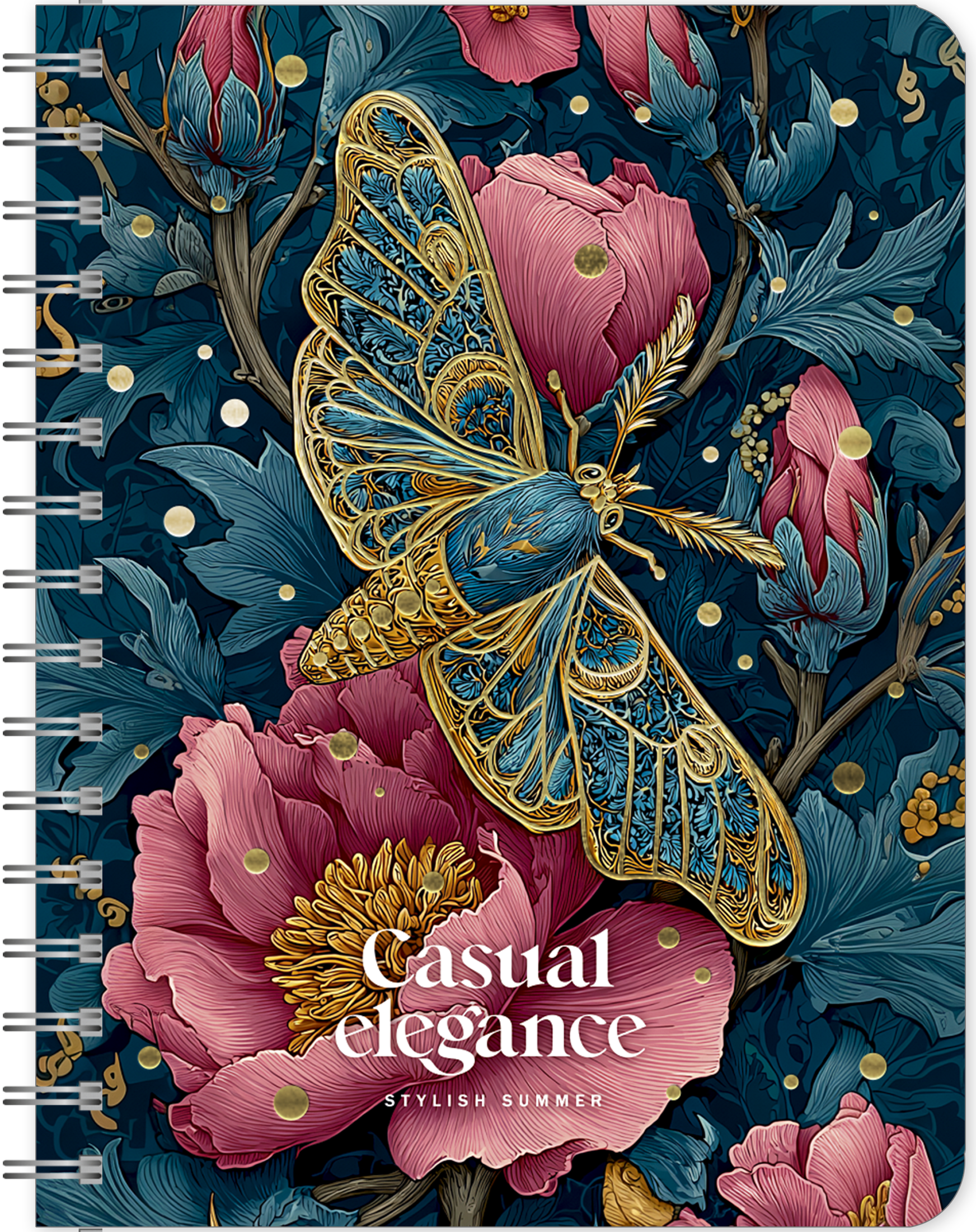 Зошит для записів «Casual elegance» Зошит для записів «Casual elegance»