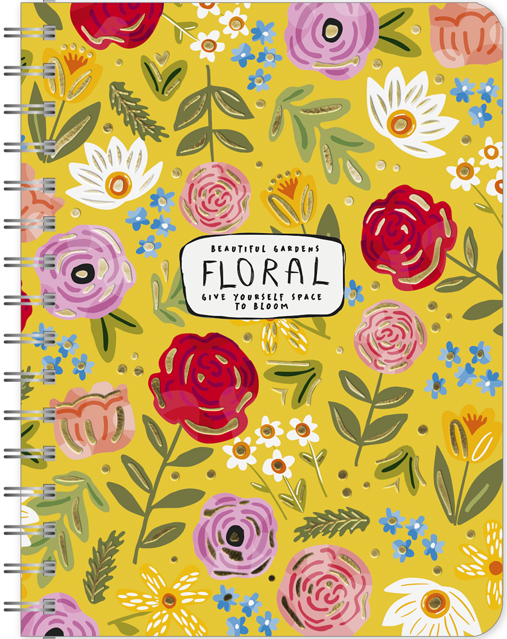Зошит для записів «Floral» Зошит для записів «Floral»
