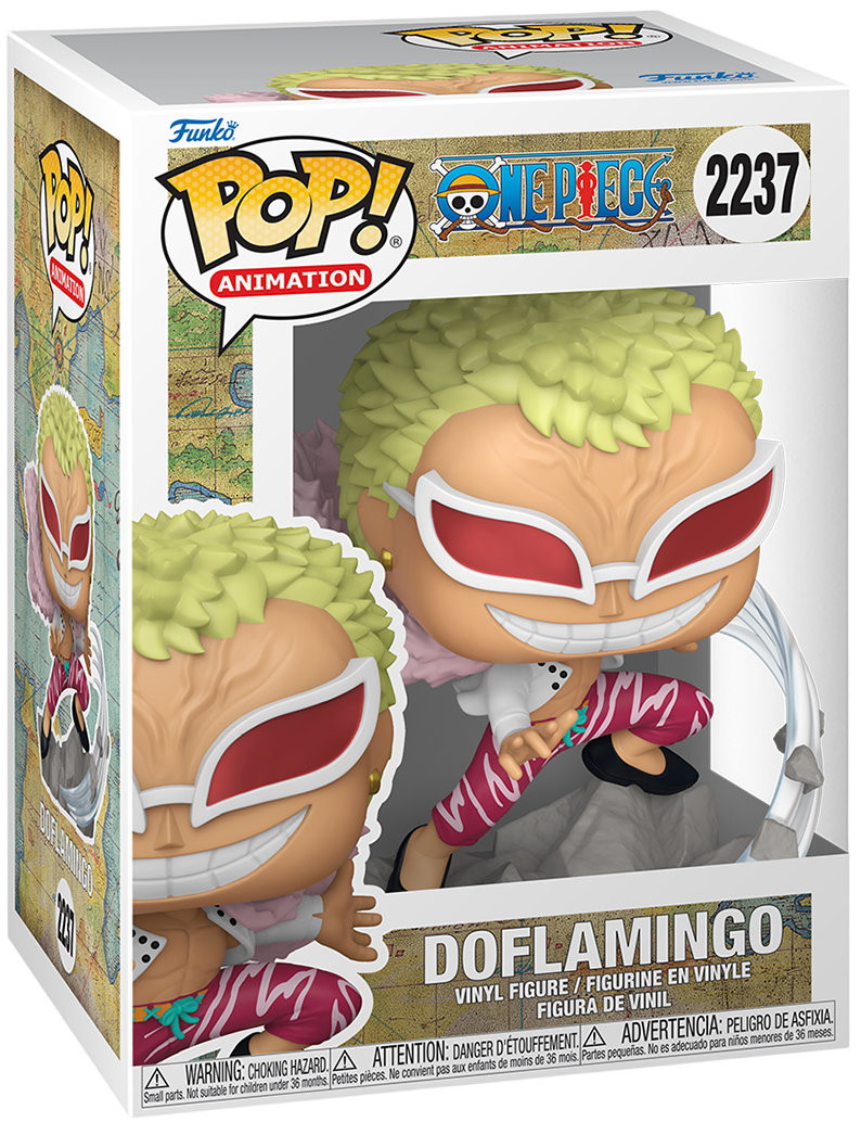 Фігурка Funko Pop One piece Дофламінго Фігурка Funko Pop One piece Дофламінго