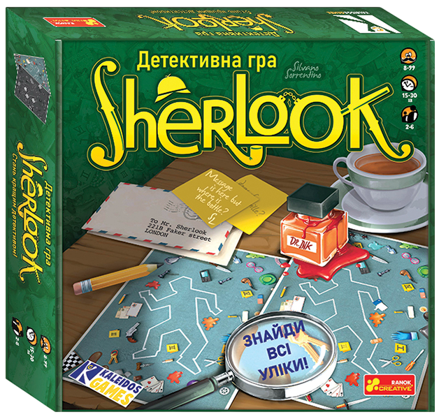 Детективна гра «Sherlook» Детективна гра «Sherlook»