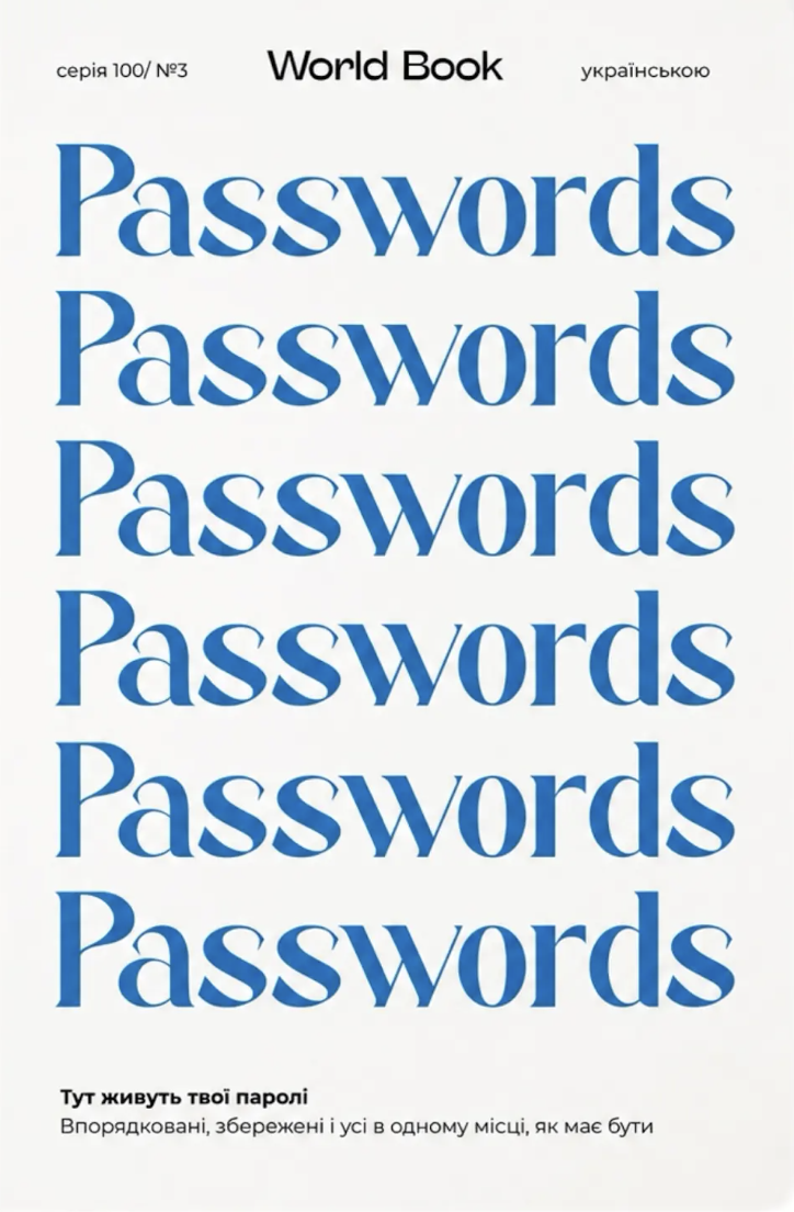 Password Book Password Book