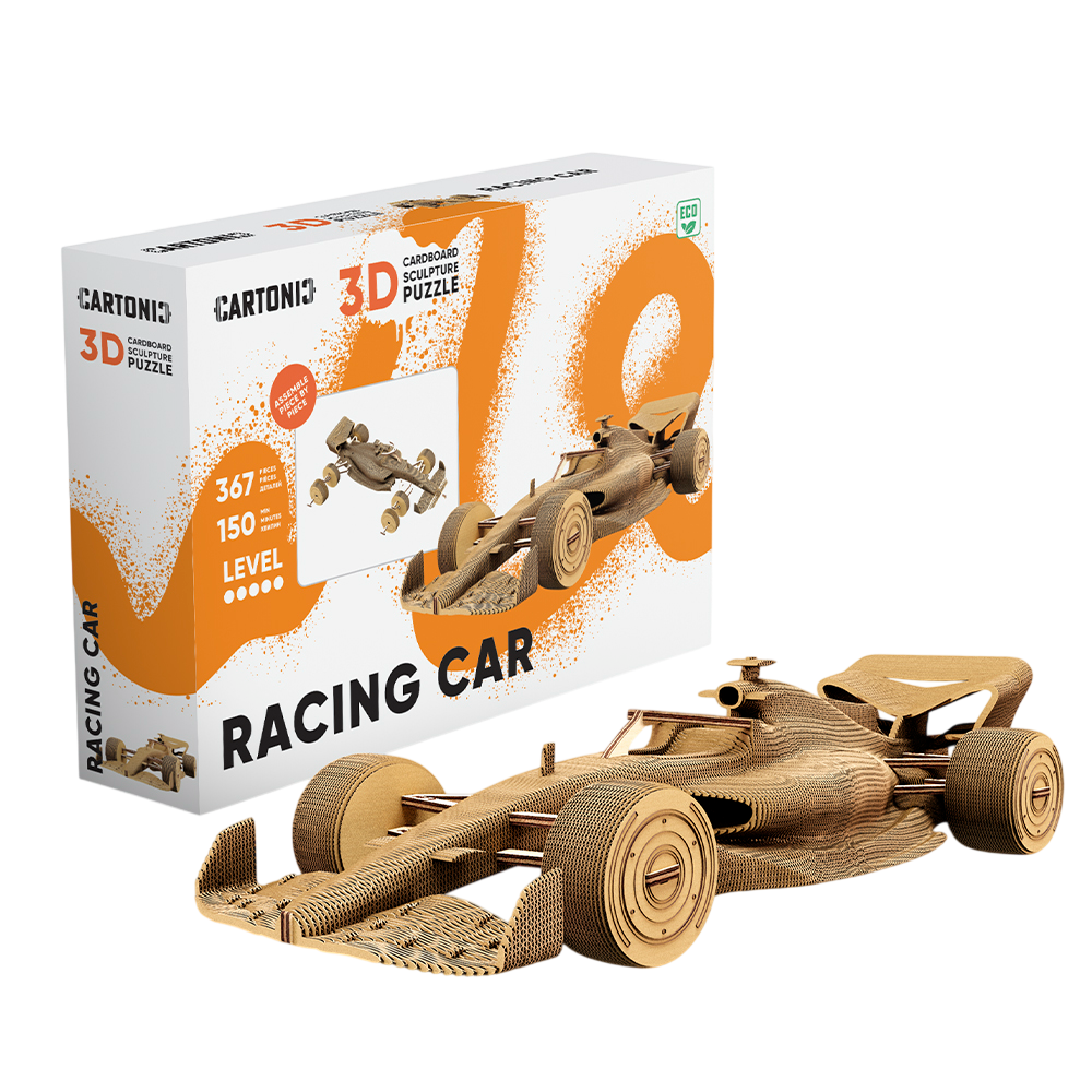 Картонний конструктор «Cartonic 3D Puzzle RACING CAR» Картонний конструктор «Cartonic 3D Puzzle RACING CAR»