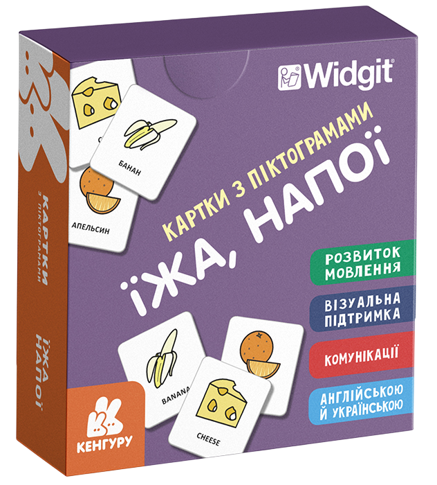 Картки з піктограмами. Їжа, напої Картки з піктограмами. Їжа, напої